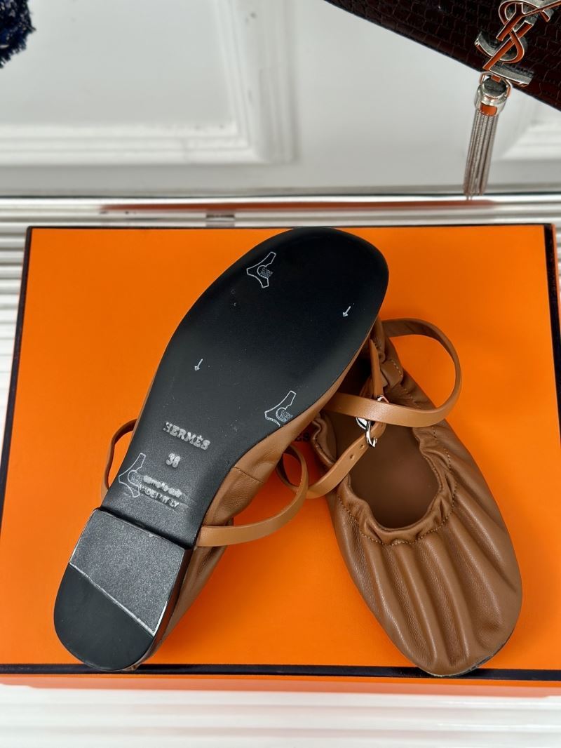 Hermes Low Shoes